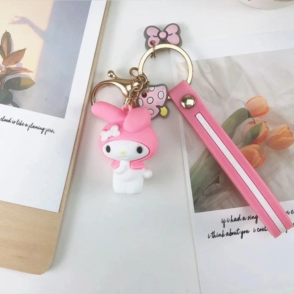 My‎ melody keychain